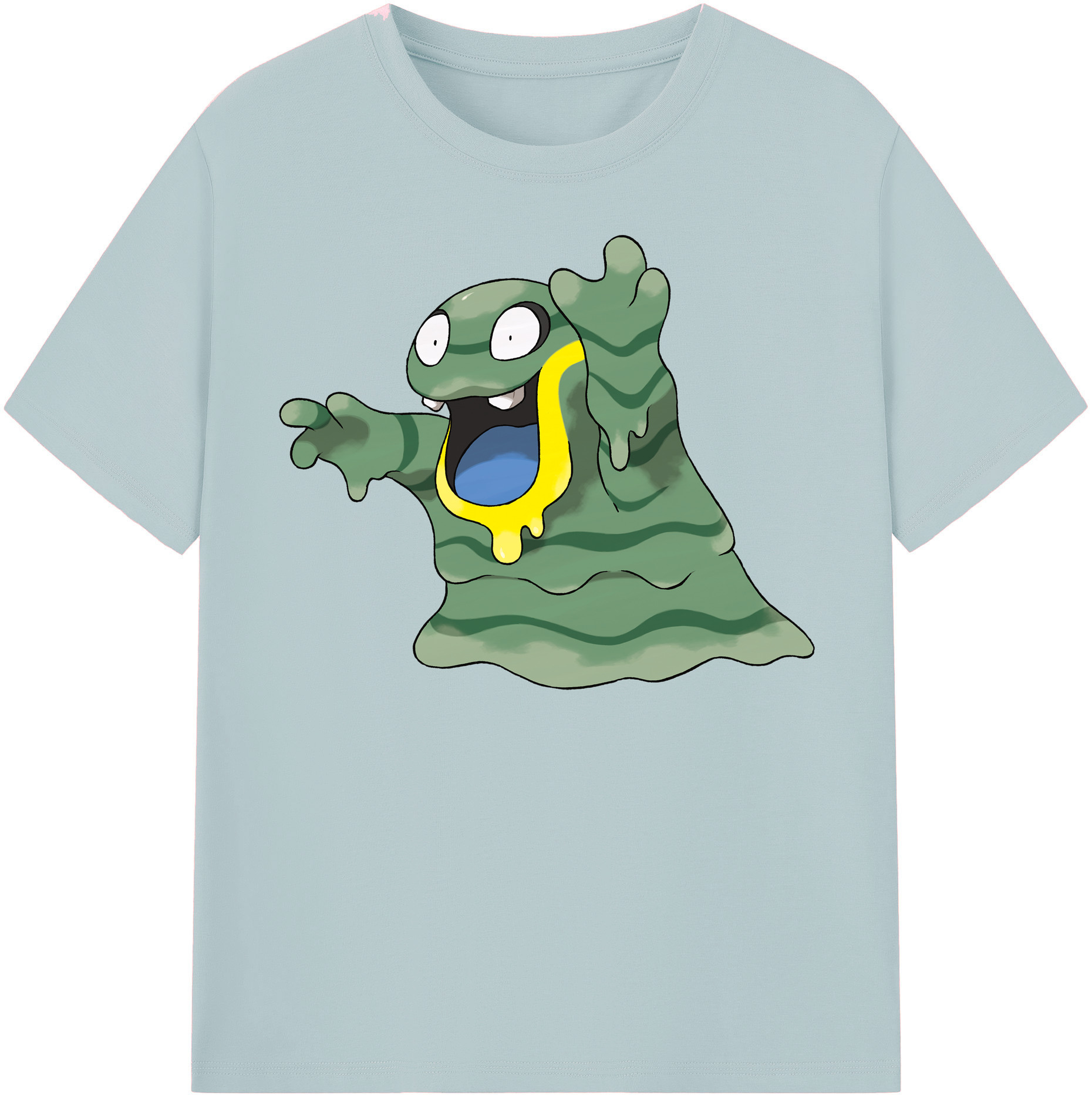 （画像用） ポケットモンスター Pokémon 綿100％半袖Tシャツ（フロントプリント）